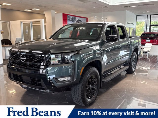 New 2027 Nissan Frontier SV w/ SV Convenience Package AWD/4WD image 1