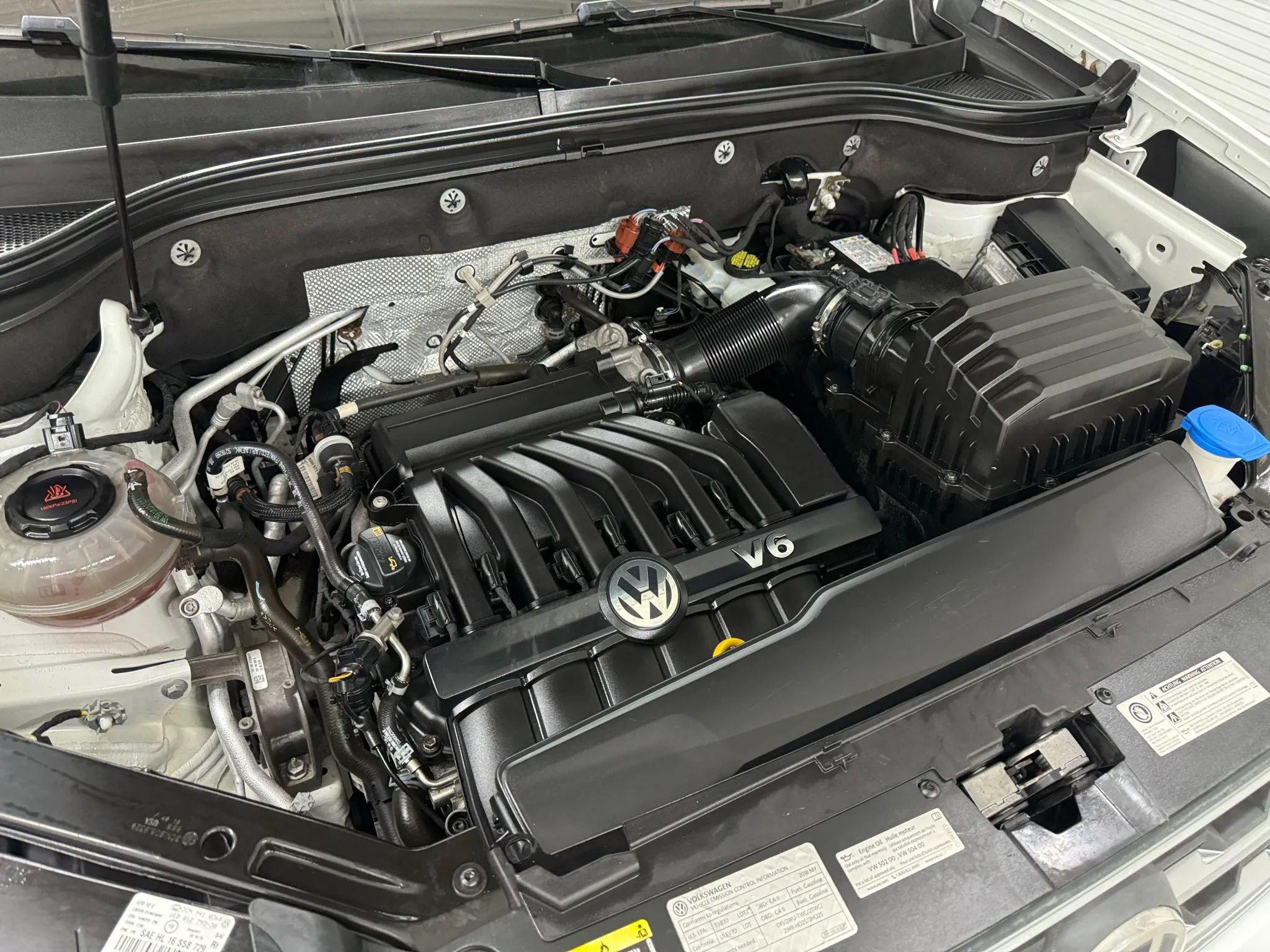 Used 2018 Volkswagen Atlas SEL image 47