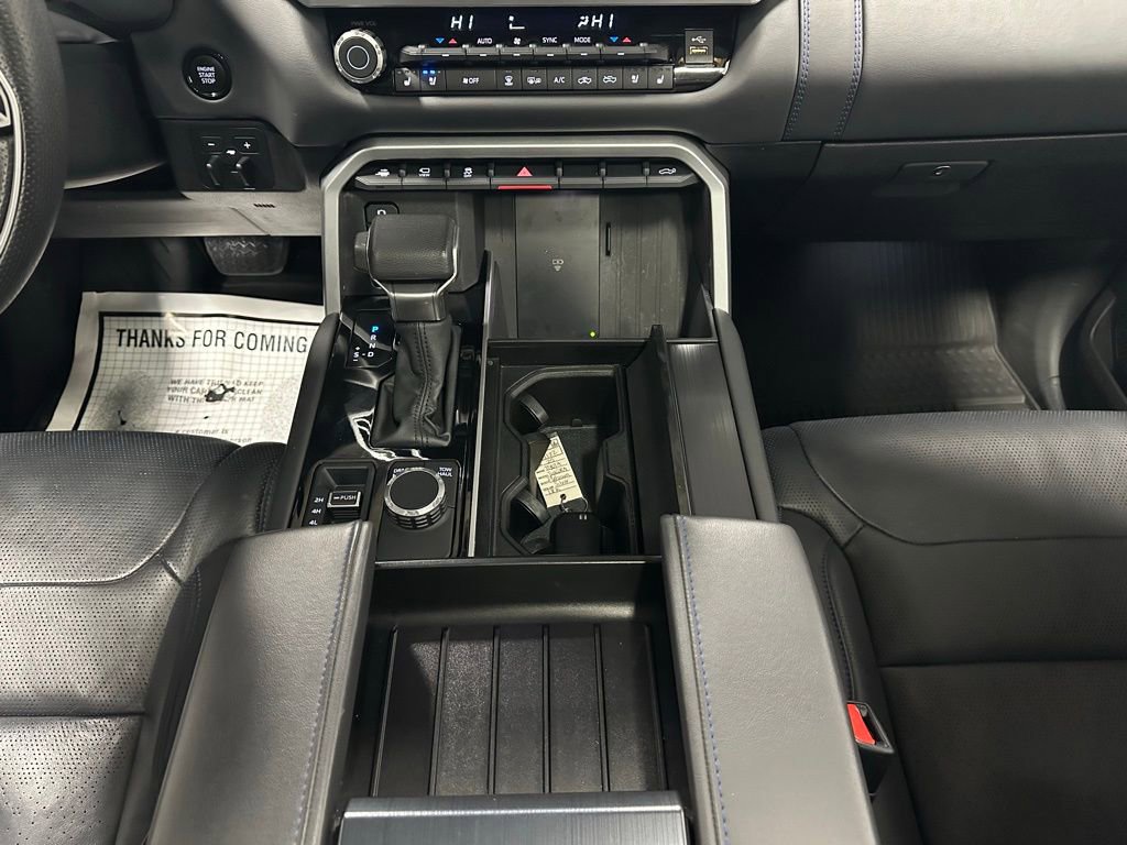 Used 2025 Toyota Tundra Platinum image 40