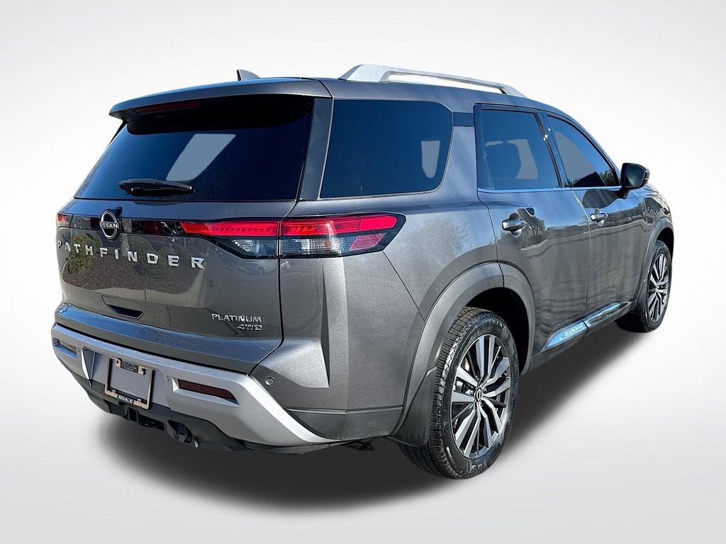 Used 2022 Nissan Pathfinder Platinum w/ Cargo Package image 7