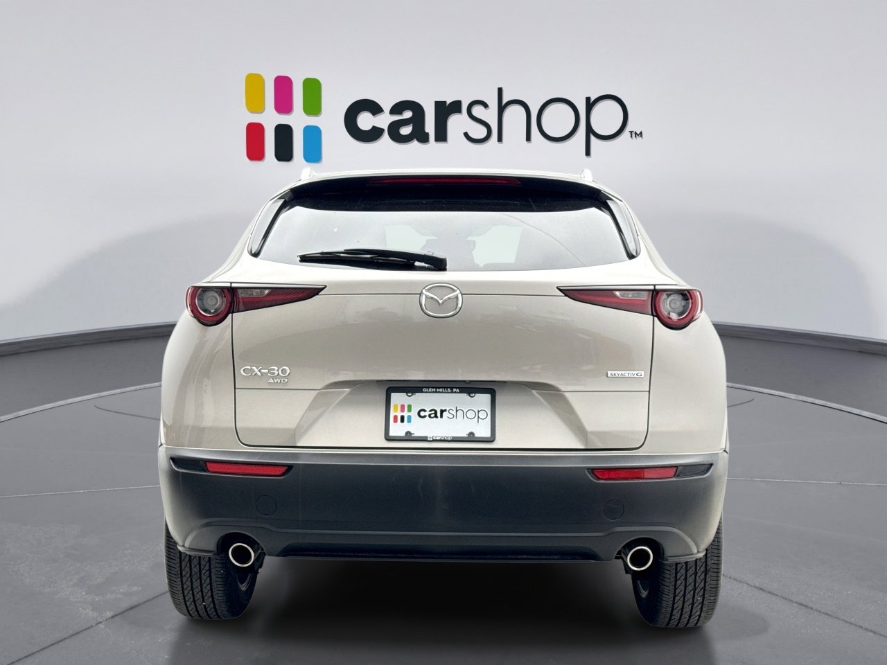 Used 2023 MAZDA CX-30 AWD 2.5 S w/ Select Package image 4