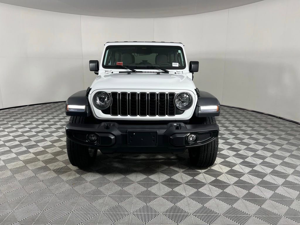 Used 2025 Jeep Wrangler Unlimited Sport S 4xe w/ Convenience Group image 11