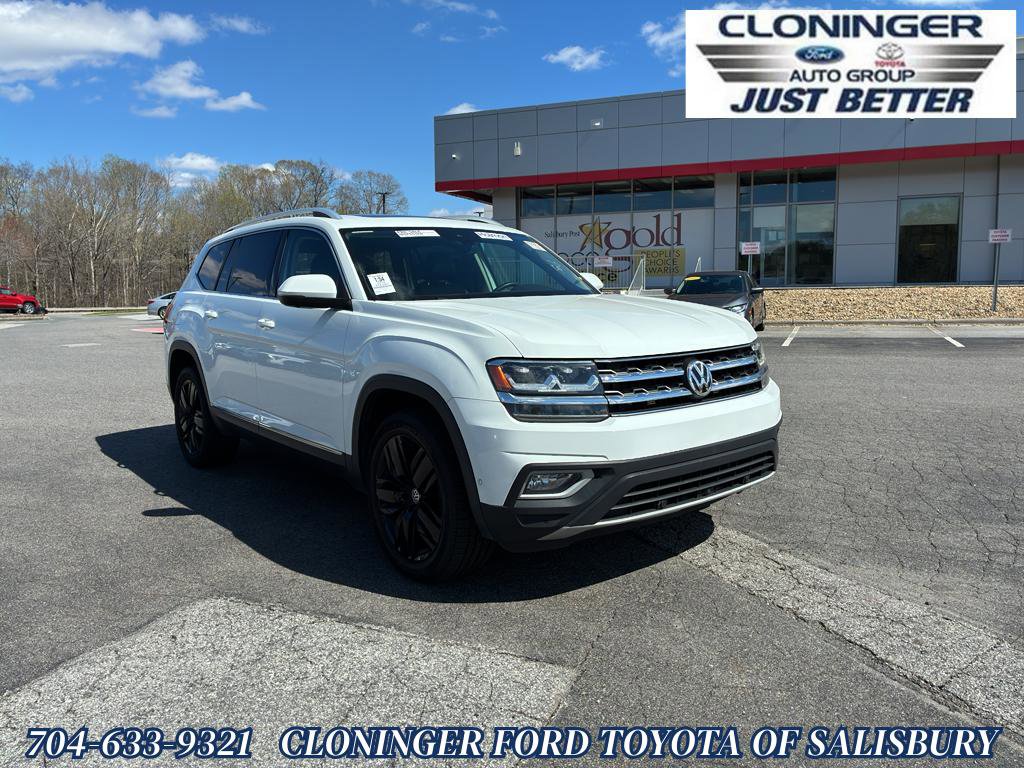 Used 2018 Volkswagen Atlas SEL Premium