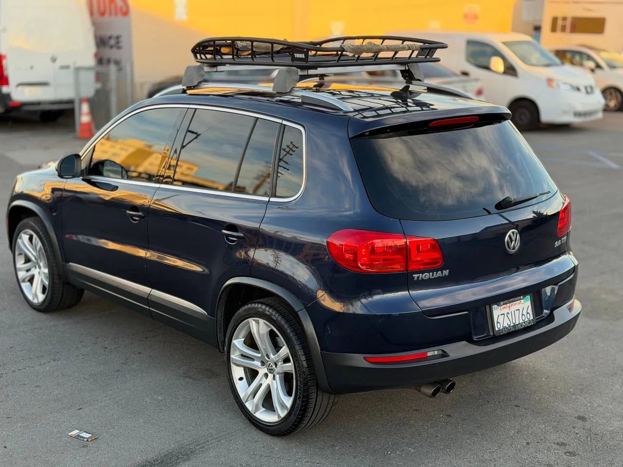 Used 2013 Volkswagen Tiguan SEL image 11