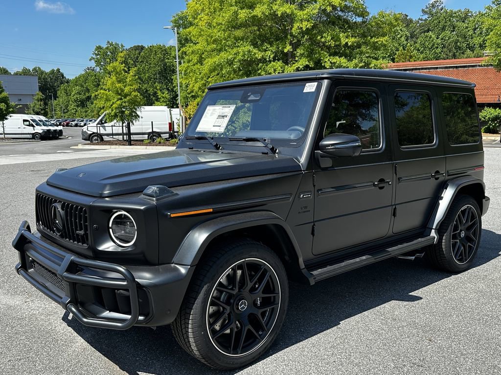 New 2026 Mercedes-Benz G 63 AMG 4MATIC image 4