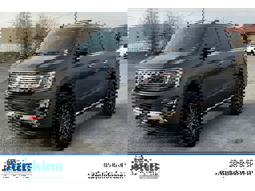 Used 2021 Ford Expedition Max Limited AWD/4WD image 1