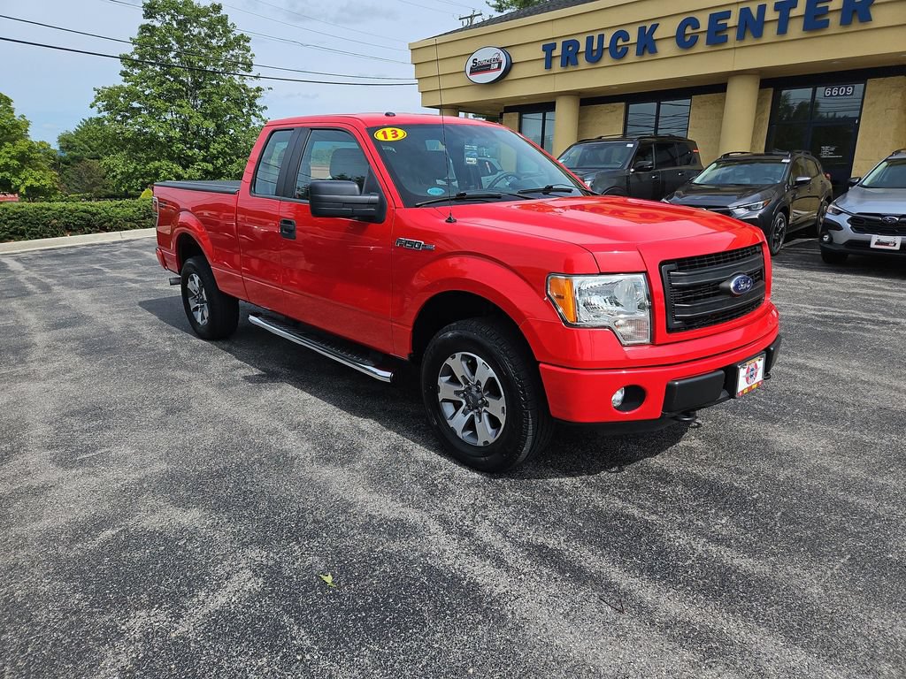 Used 2013 Ford F150 STX w/ Mid Equipment Group AWD/4WD image 8