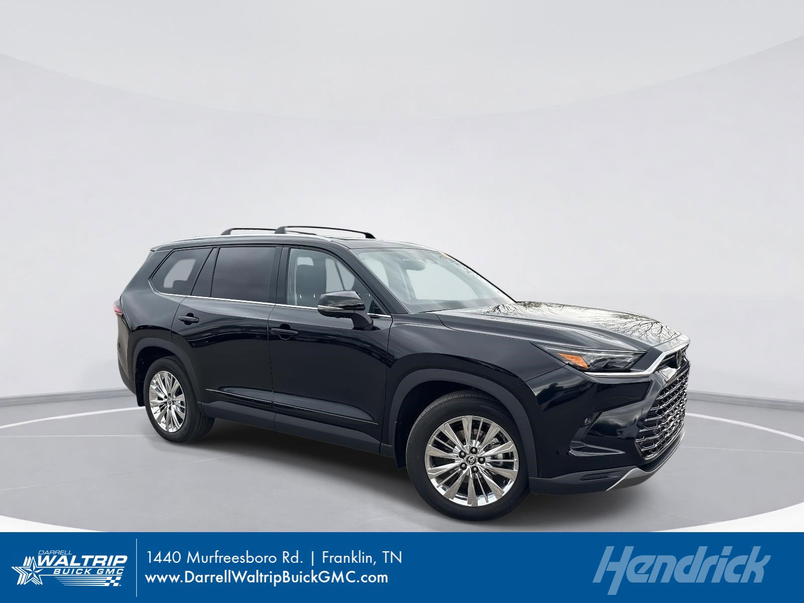 Used 2026 Toyota Grand Highlander Platinum video 1