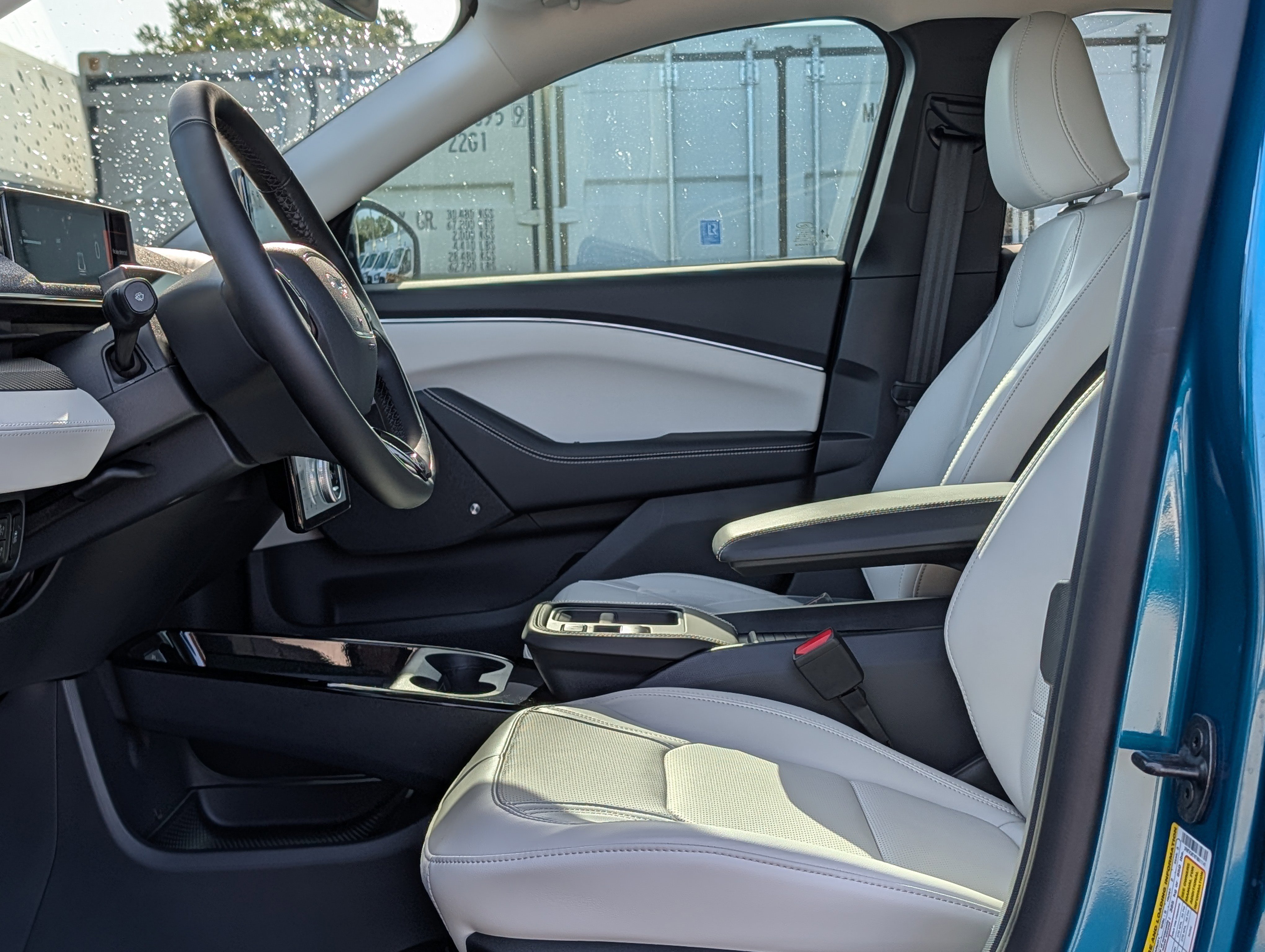 New 2026 Ford Mustang Mach-E Premium w/ Technology Package RWD image 22