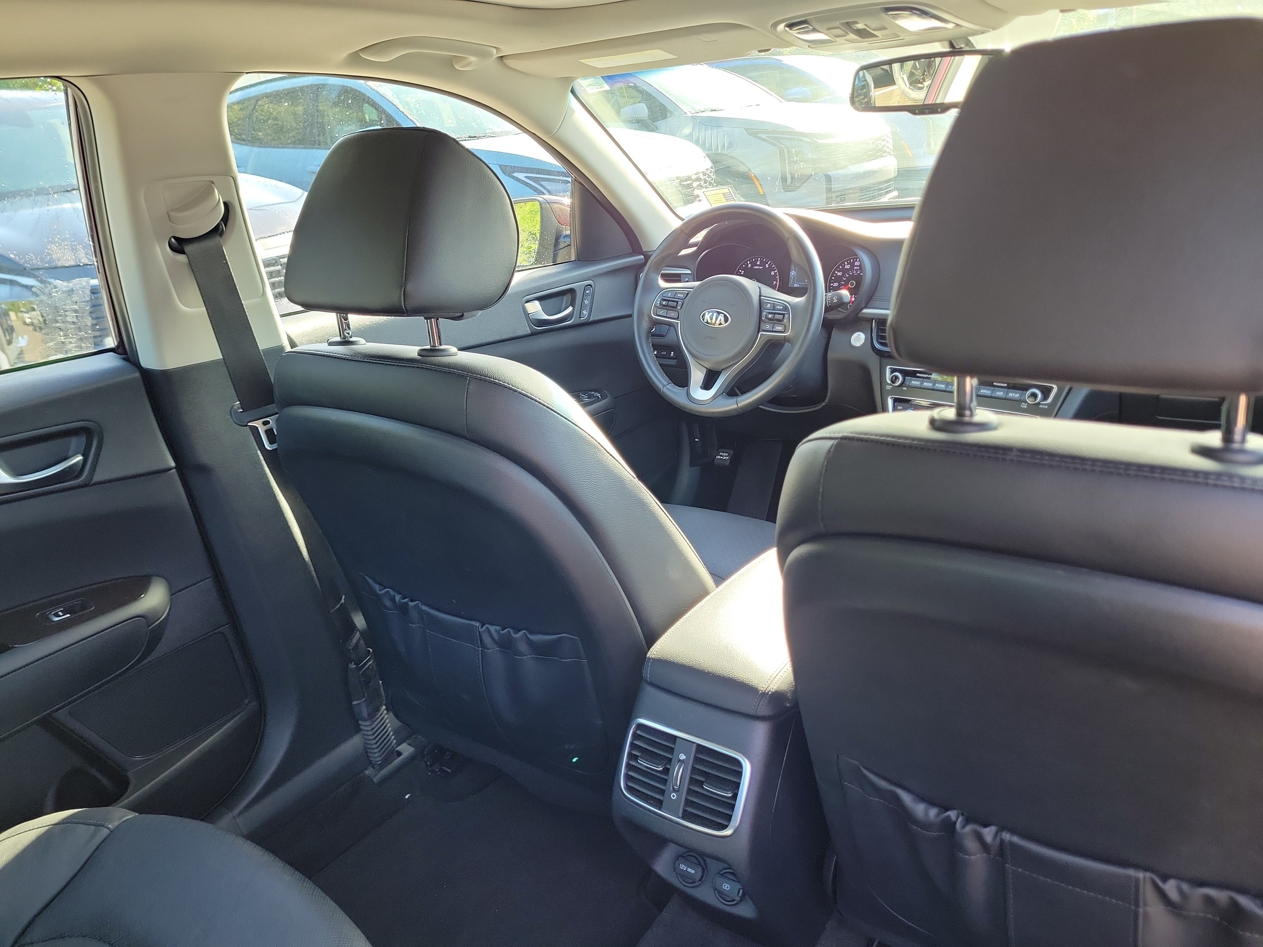 Used 2018 Kia Optima EX w/ Premium Package FWD image 13