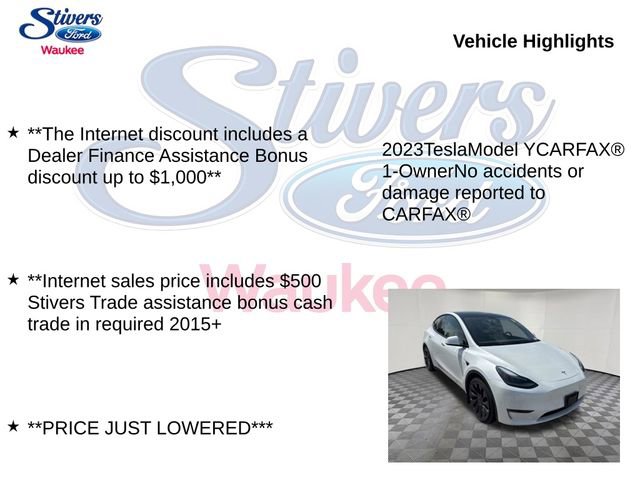 Used 2023 Tesla Model Y Performance image 8