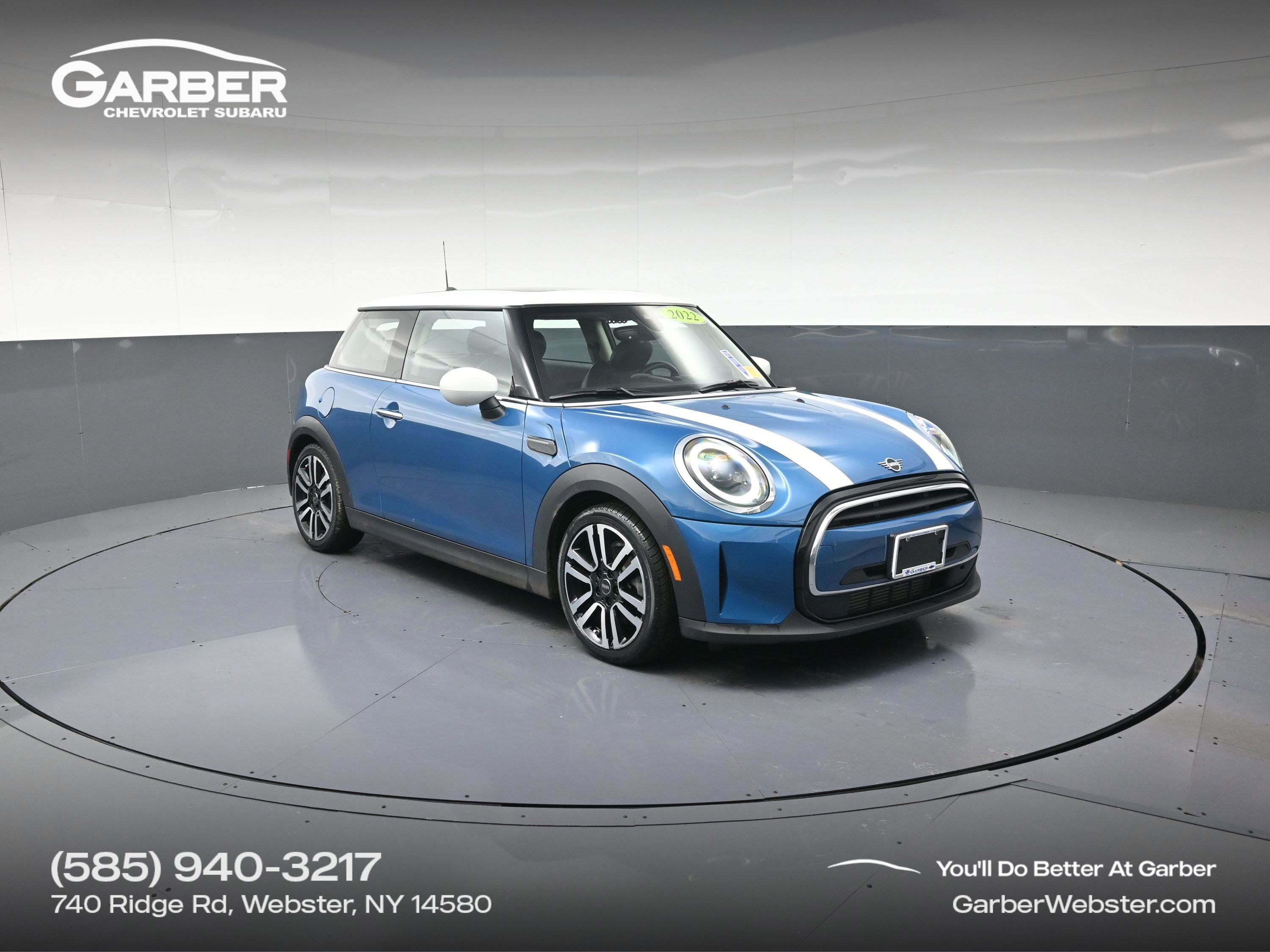 Used 2022 MINI Cooper 2-Door Hardtop