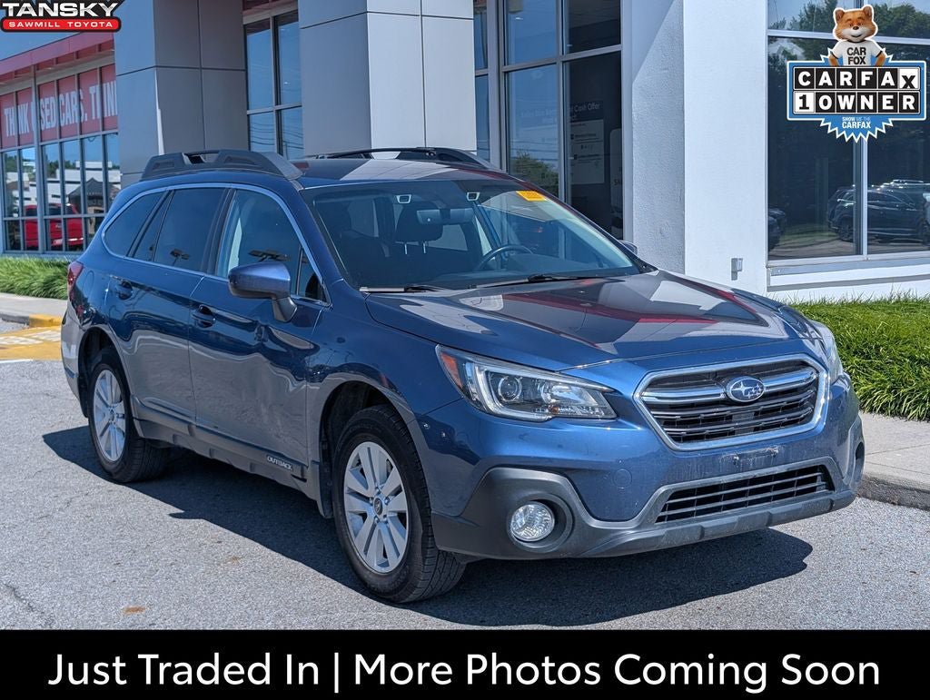Used 2019 Subaru Outback 2.5i Premium w/ Popular Package #2 AWD/4WD image 1