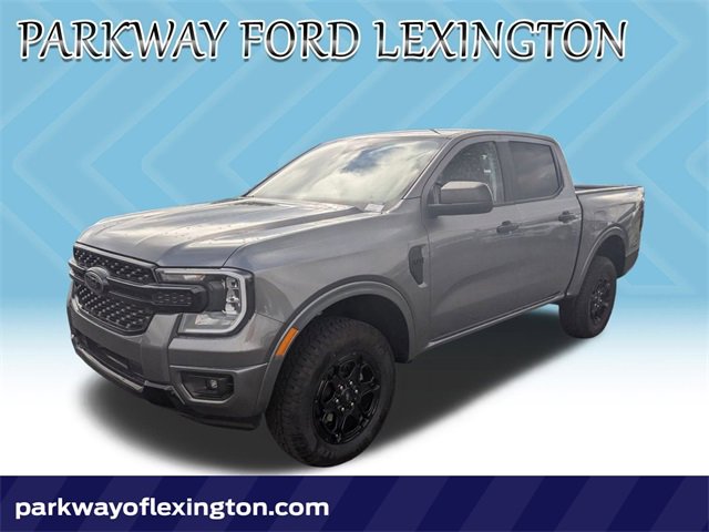 New 2025 Ford Ranger XLT w/ Black Appearance Package