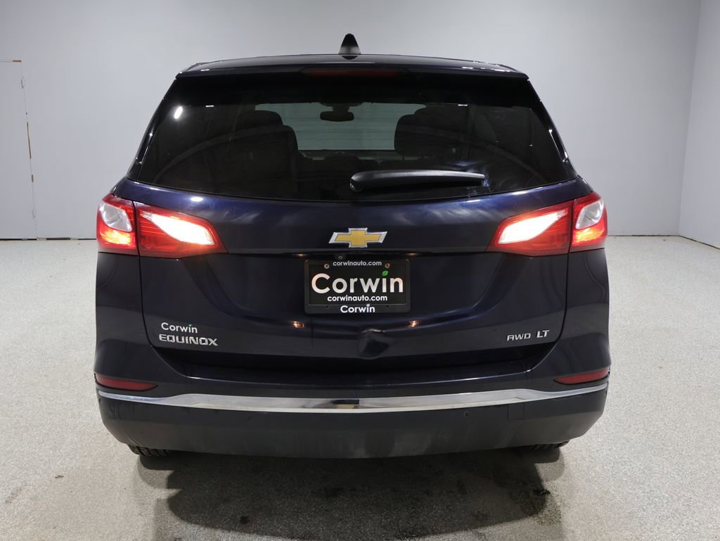 Used 2021 Chevrolet Equinox LT AWD/4WD video 3