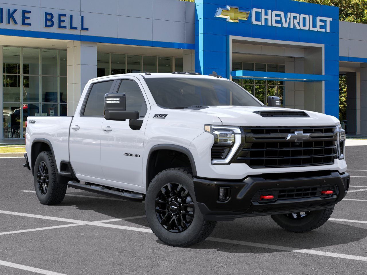 New 2026 Chevrolet Silverado 2500 LT w/ Trail Boss Package AWD/4WD image 8