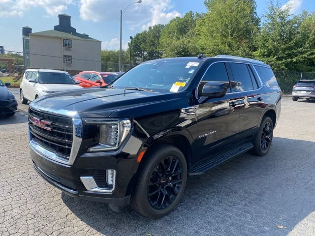 Used 2022 GMC Yukon SLE w/ Max Trailering Package RWD video 1