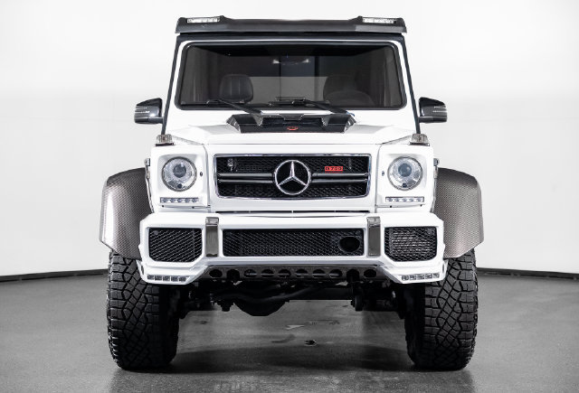 Used 2018 Mercedes-Benz G 550 image 4