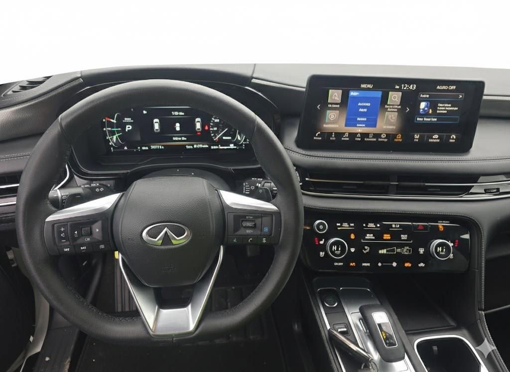 Used 2025 INFINITI QX60 Luxe w/ Black Edition image 9