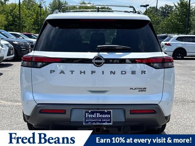 New 2026 Nissan Pathfinder Platinum w/ Cargo Package AWD/4WD image 7