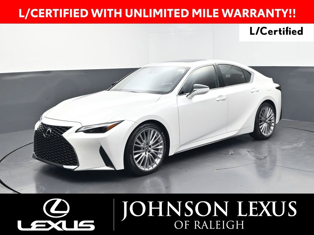Certified 2024 Lexus IS 300 w/ Premium Package
