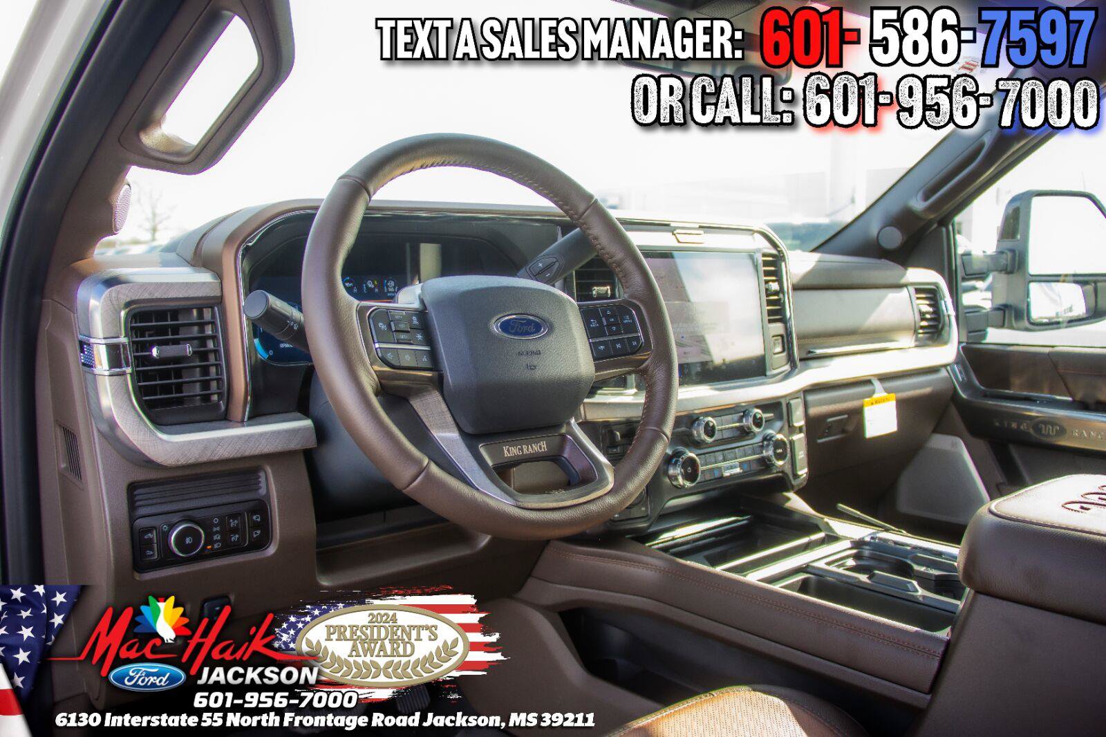 New 2027 Ford F250 King Ranch w/ Chrome Package AWD/4WD image 5