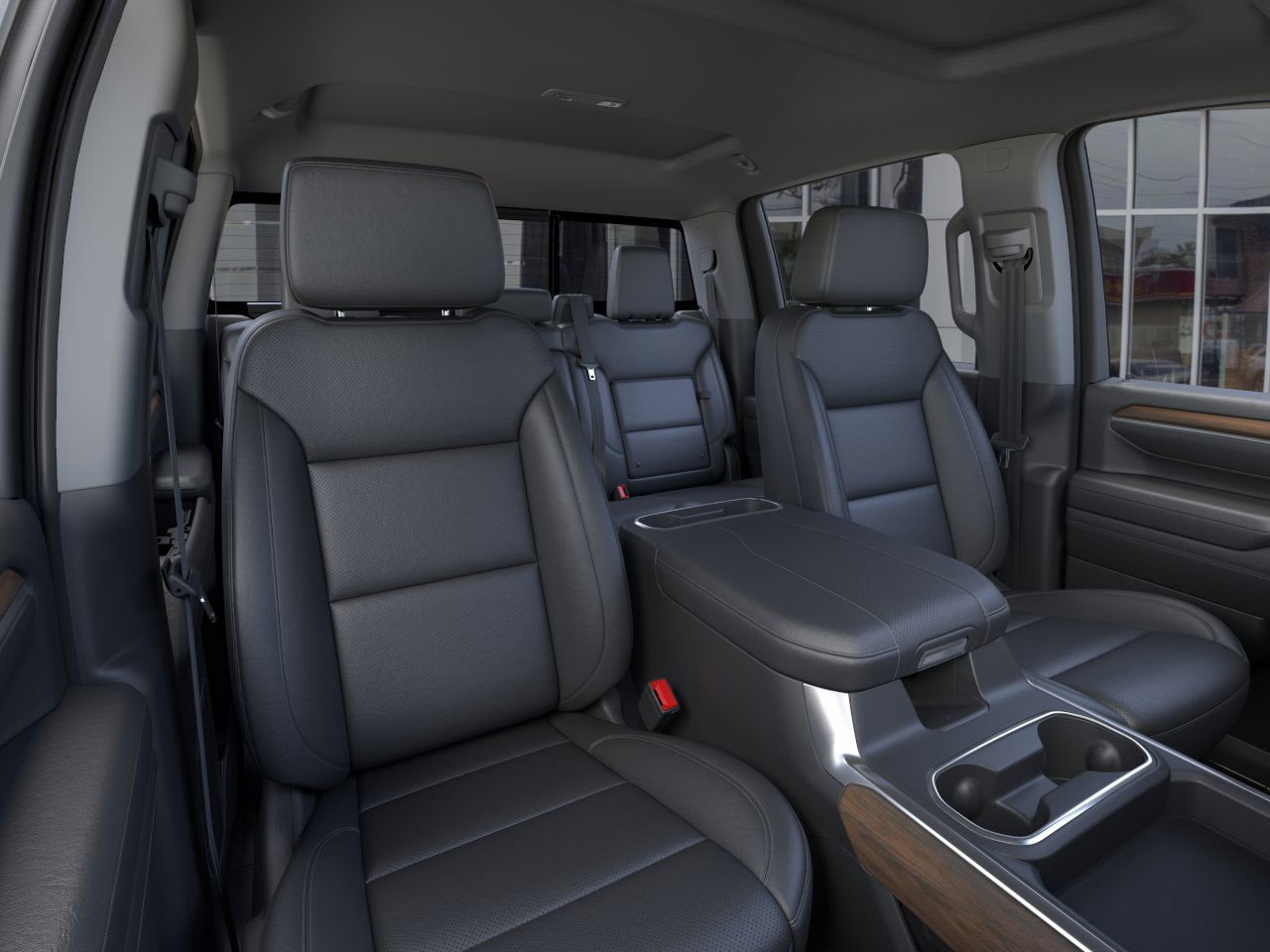 New 2025 GMC Sierra 2500 SLT w/ SLT Premium Package image 16