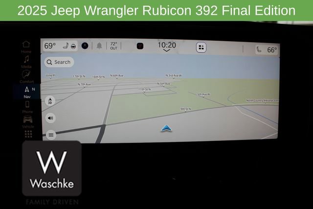 New 2025 Jeep Wrangler Unlimited Rubicon 392 image 45