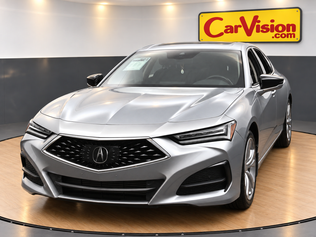 Used 2021 Acura TLX w/ Technology Package AWD/4WD image 6