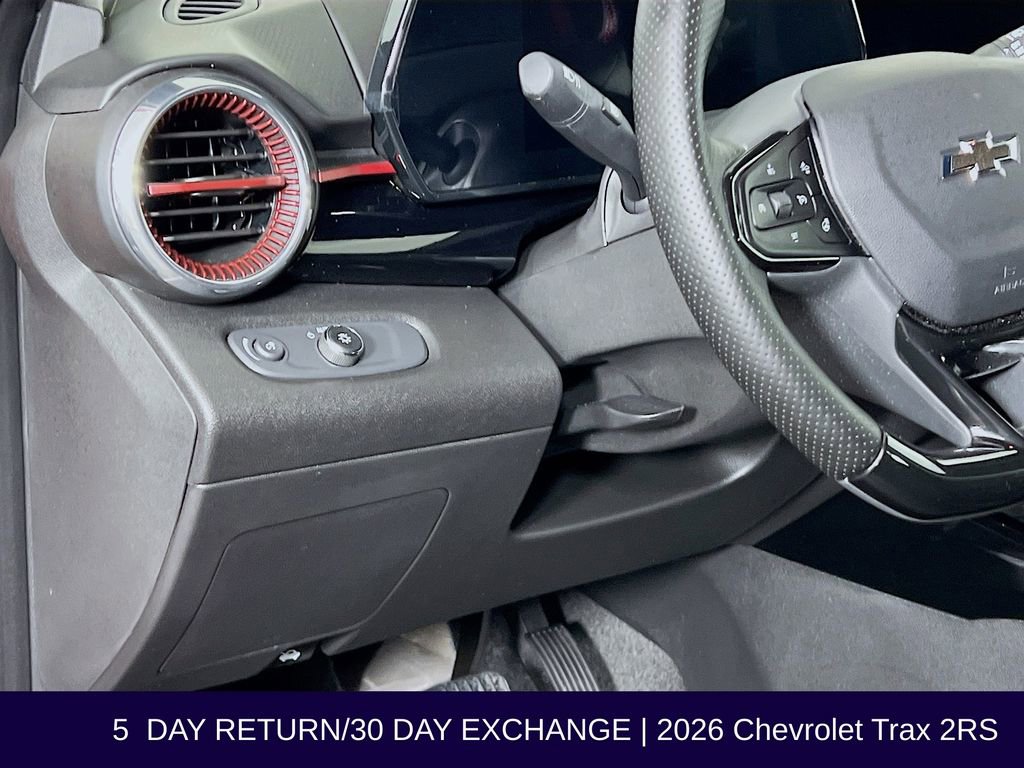 Used 2026 Chevrolet Trax RS w/ Sunroof Package image 12