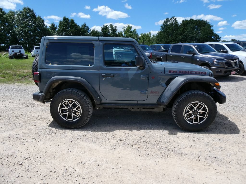 New 2026 Jeep Wrangler Rubicon AWD/4WD image 4