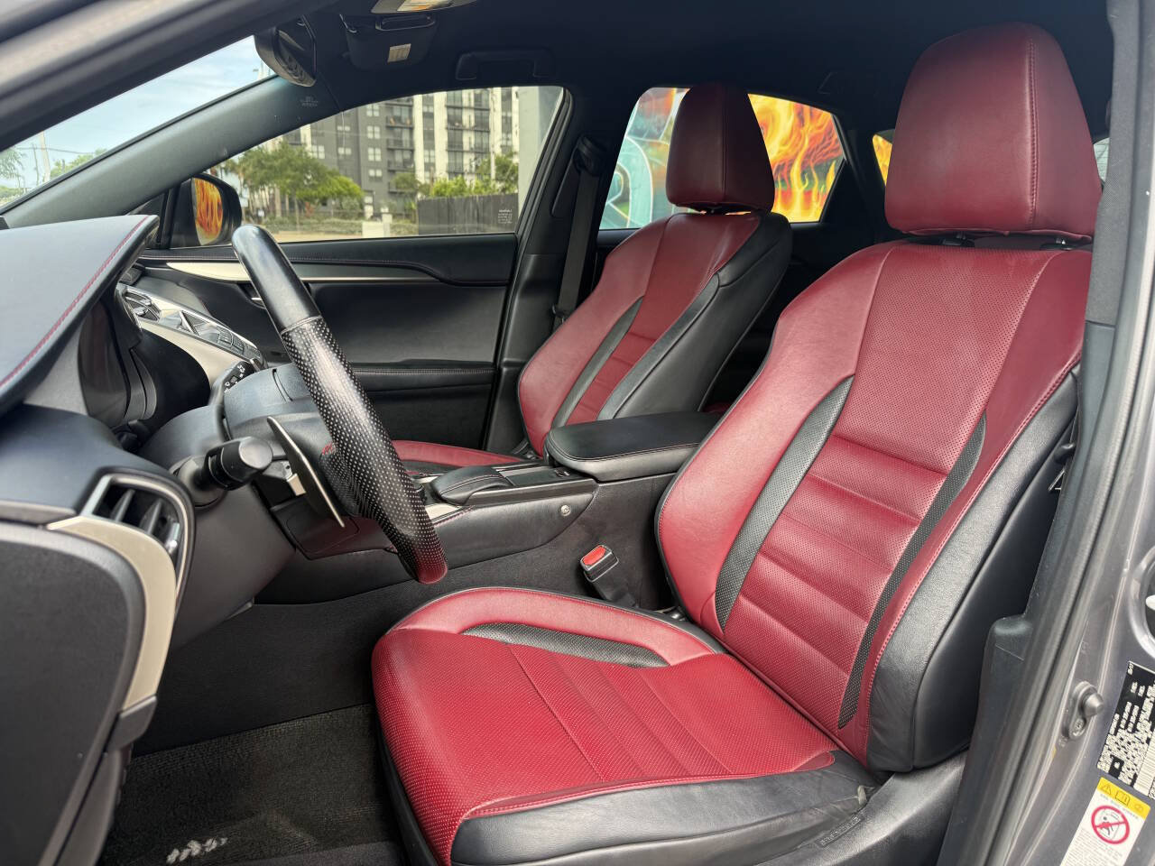 Used 2017 Lexus NX 200t F Sport w/ Accessory Package 2 FWD image 16