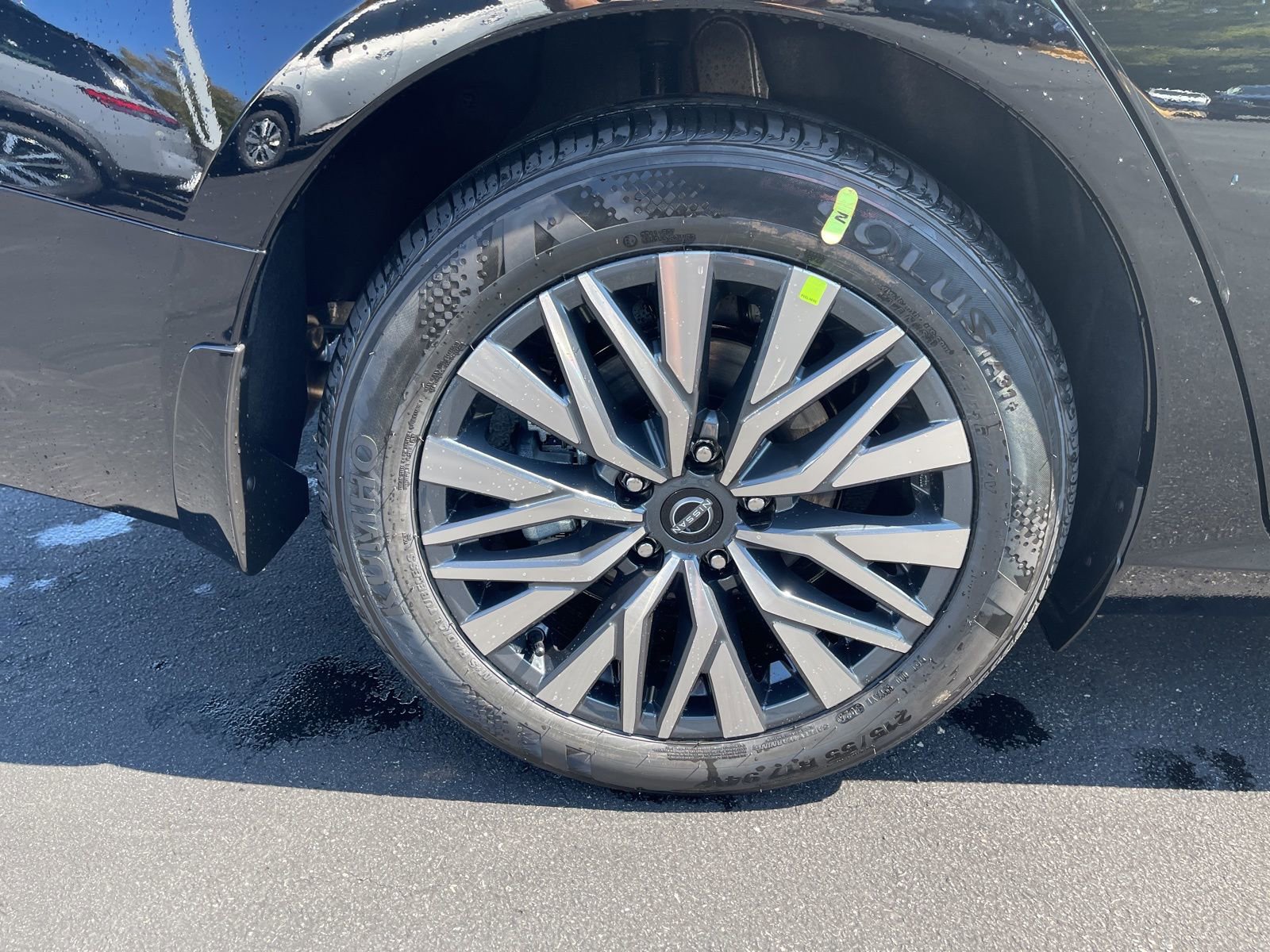 New 2025 Nissan Altima 2.5 SV w/ SV Premium Package image 36