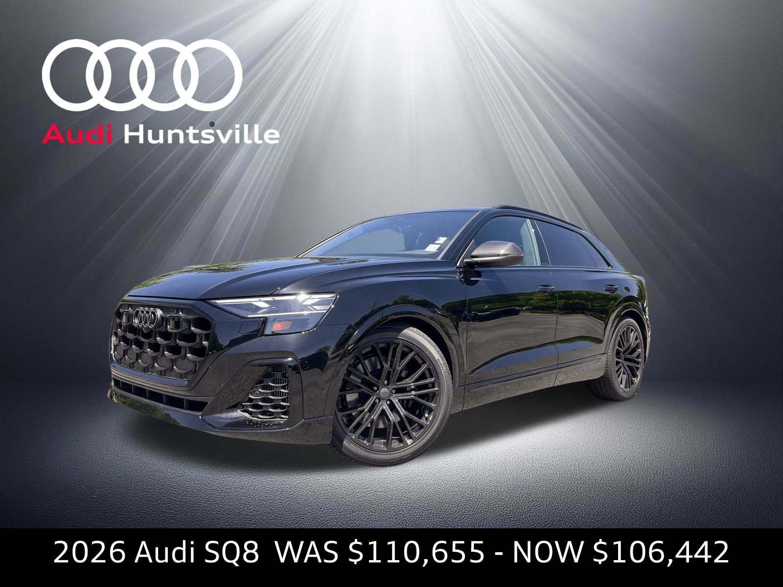 New 2026 Audi SQ8 Premium Plus