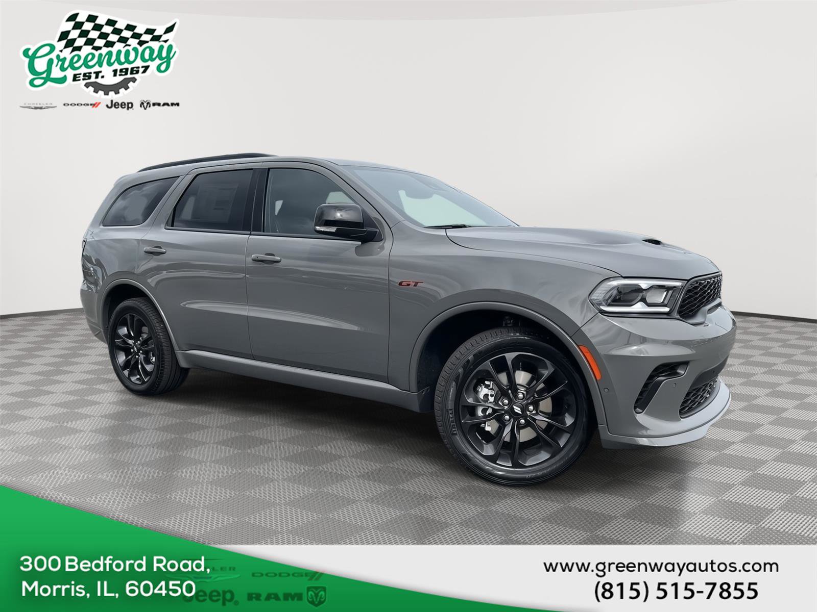 New 2026 Dodge Durango GT image 1