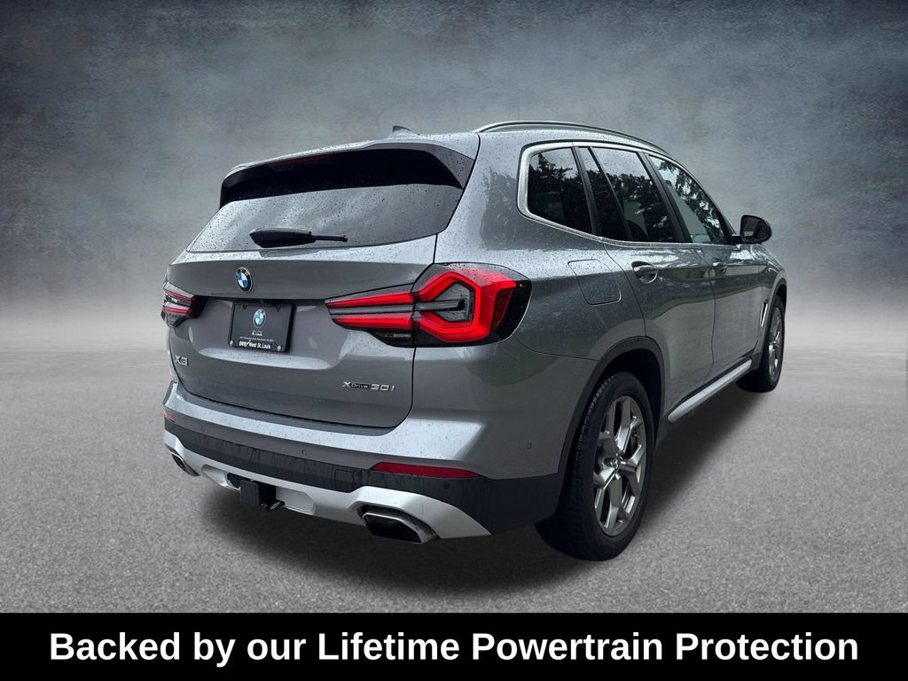 Used 2023 BMW X3 xDrive30i w/ Premium Package AWD/4WD image 6