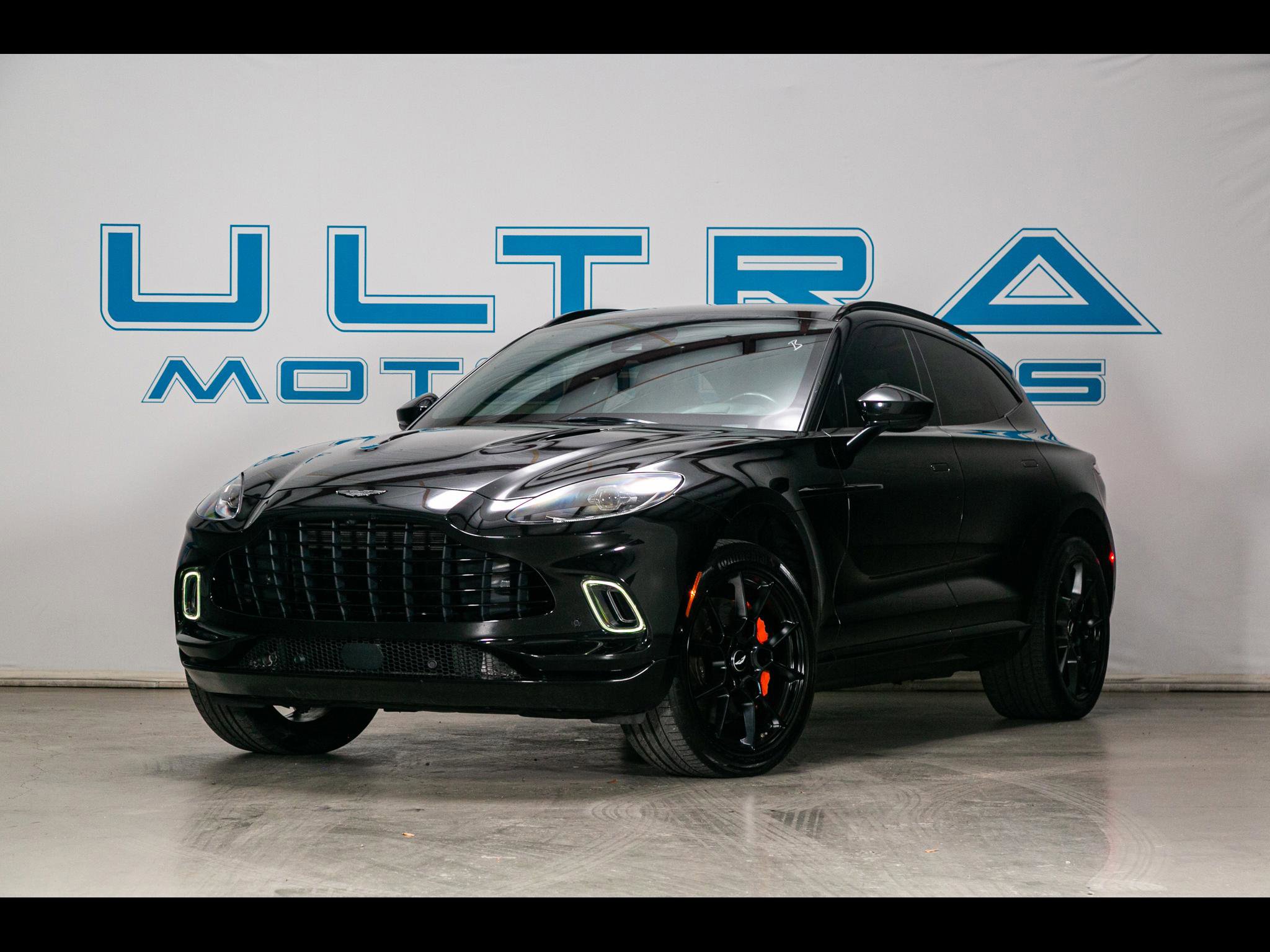 Used 2021 Aston Martin DBX