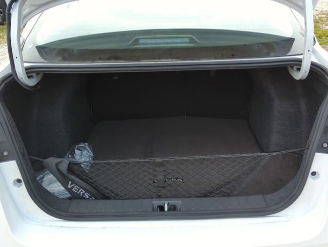 New 2025 Nissan Versa SV w/ Trunk Package image 12