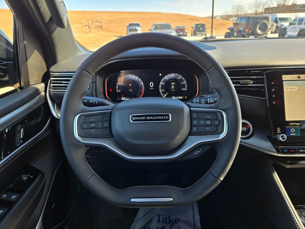 New 2026 Jeep Grand Wagoneer 4WD image 17
