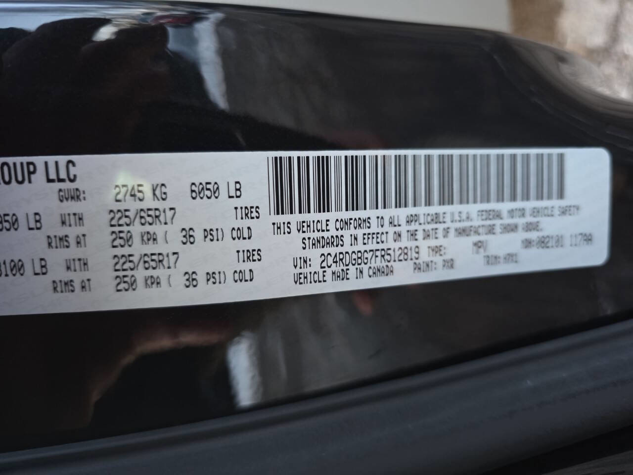 Used 2015 Dodge Grand Caravan SE w/ Quick Order Package 29E SE image 24