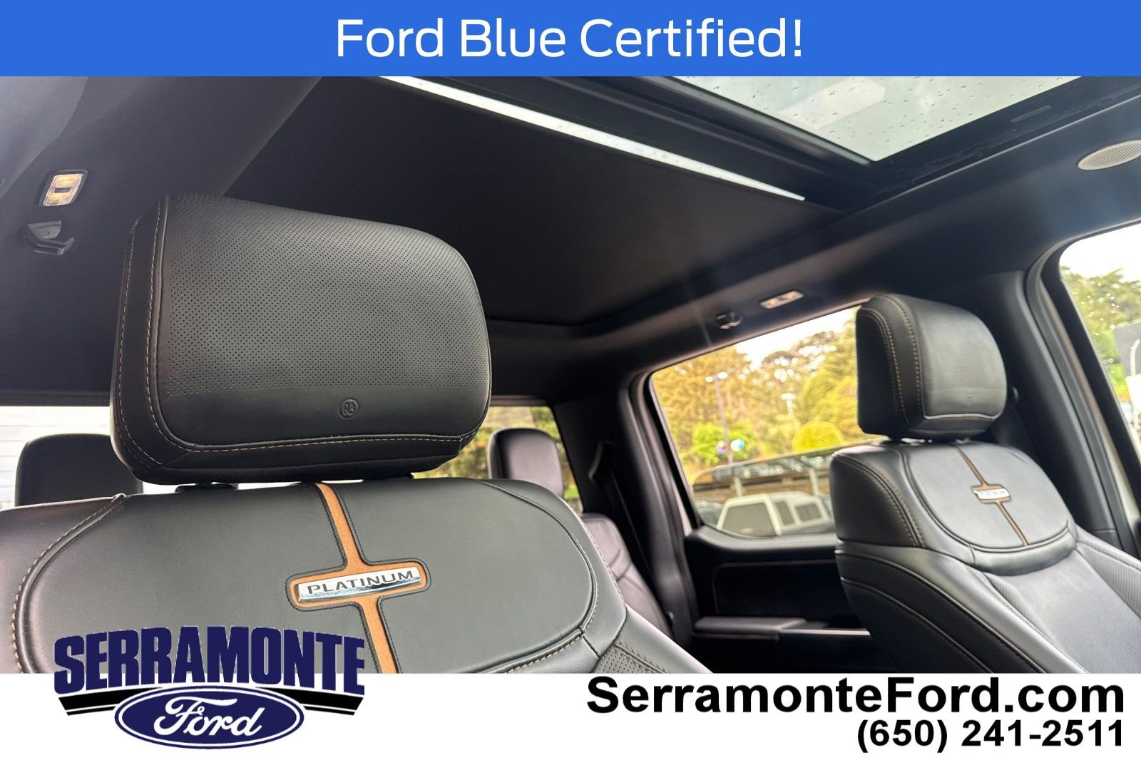 Certified 2023 Ford F150 Platinum w/ Equipment Group 701A High image 19
