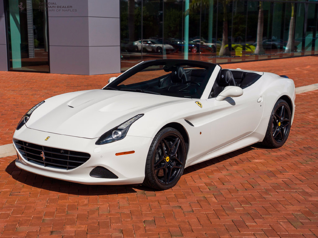 Certified 2015 Ferrari California T