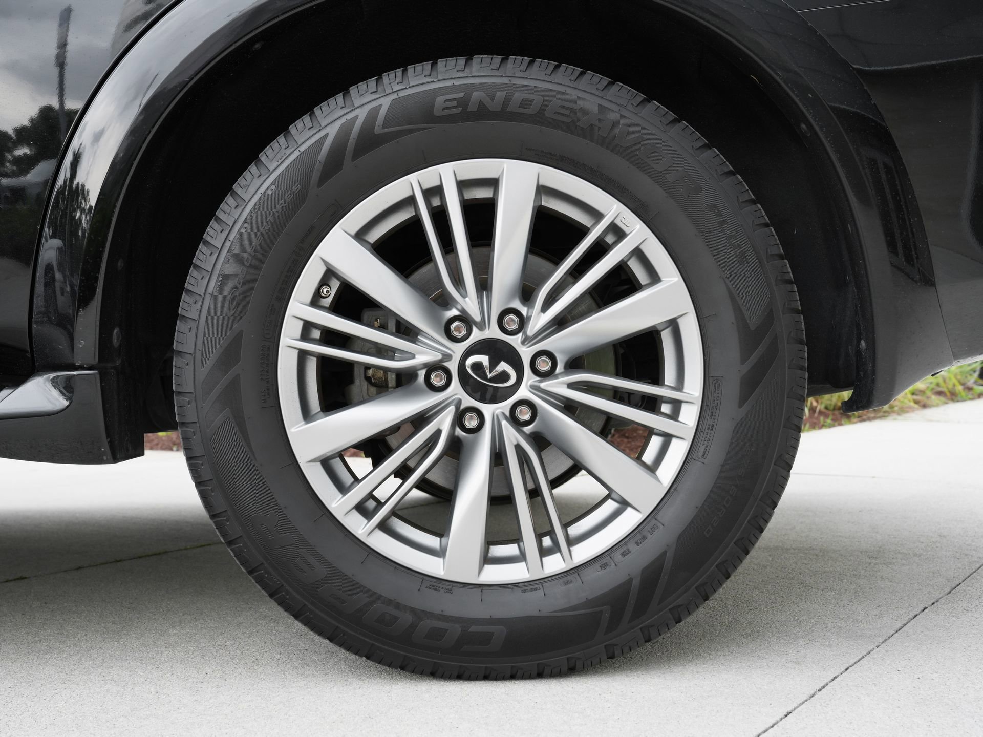 Certified 2021 INFINITI QX80 Luxe RWD image 14