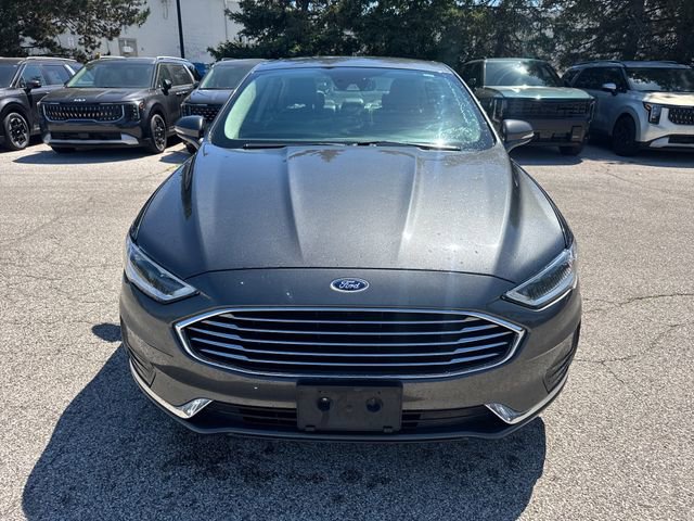 Used 2020 Ford Fusion SEL FWD image 10