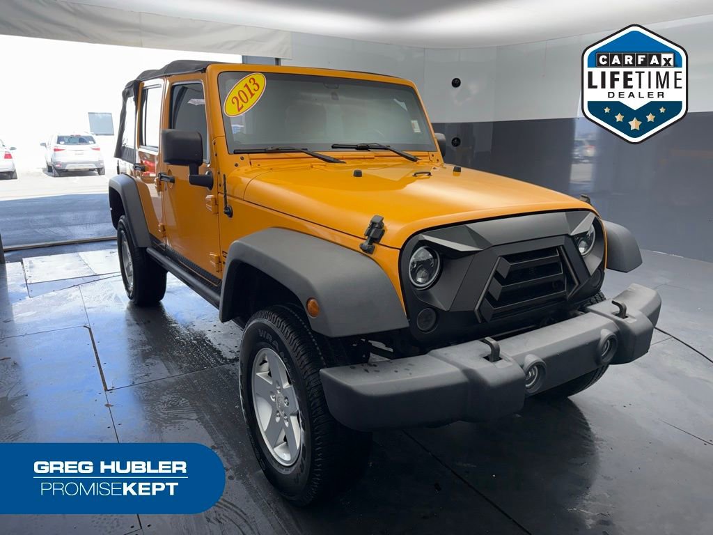 Used 2013 Jeep Wrangler Unlimited Sport image 1