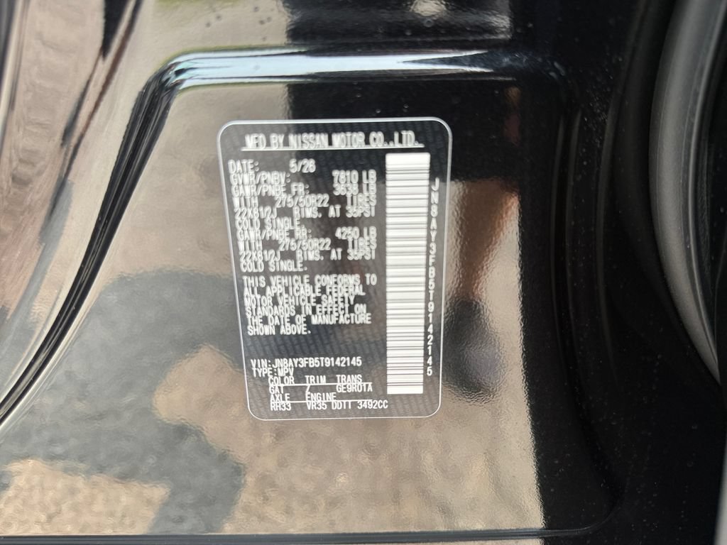 New 2026 Nissan Armada NISMO AWD/4WD image 31