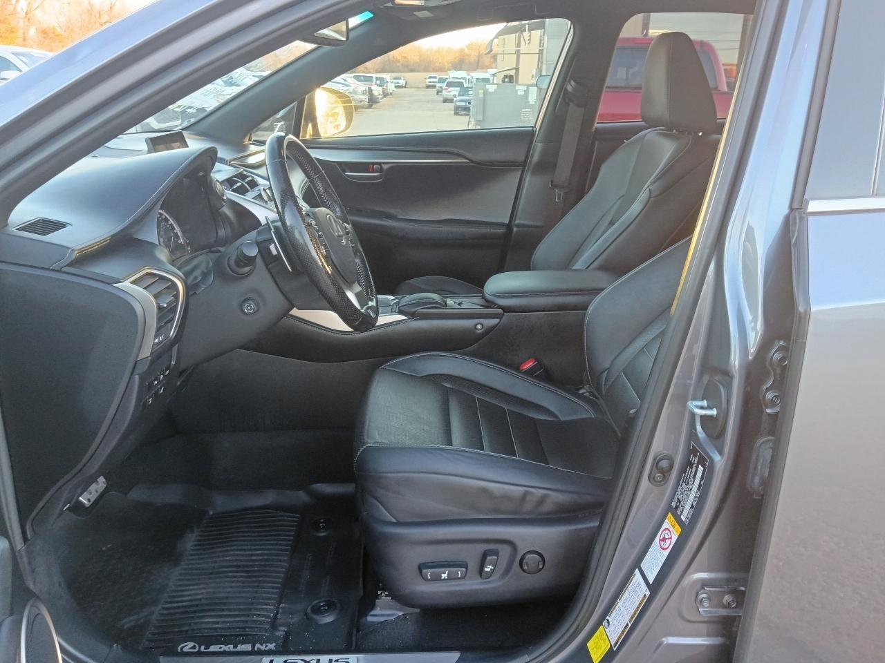 Used 2017 Lexus NX 200t F Sport w/ F Sport Premium Package image 14