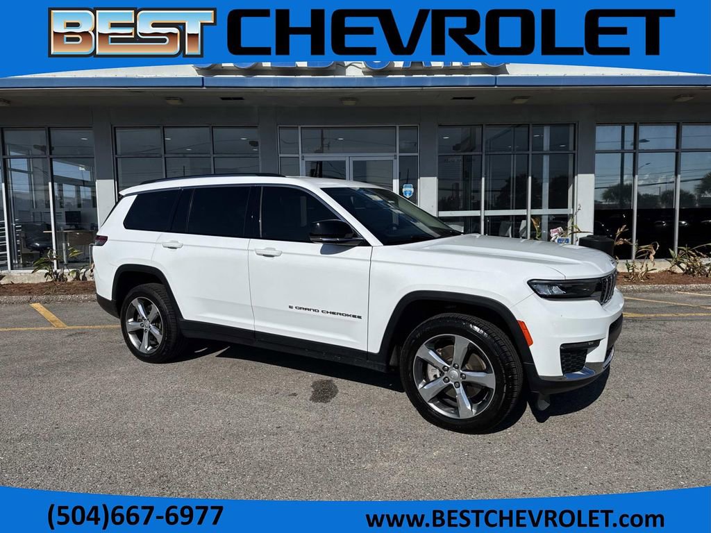 Used 2022 Jeep Grand Cherokee L Limited