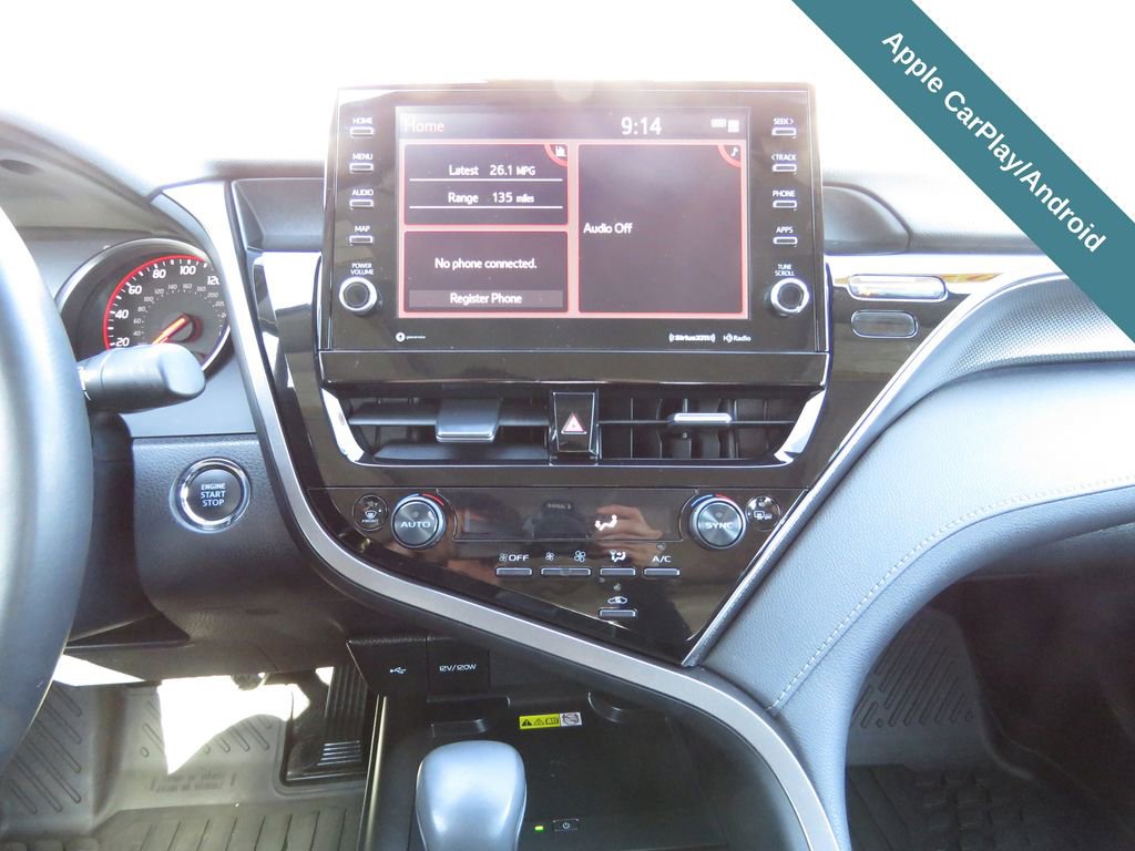 Used 2023 Toyota Camry XSE AWD/4WD image 25