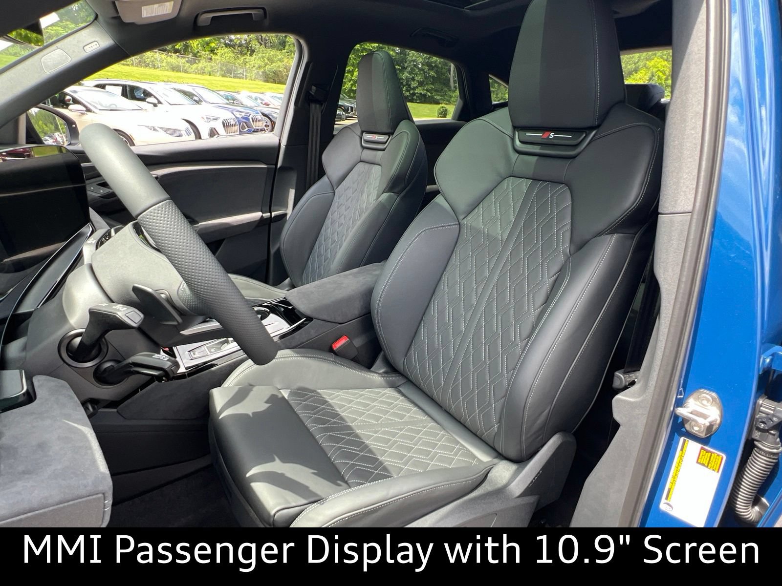 New 2027 Audi SQ6 e-tron Prestige AWD/4WD image 26